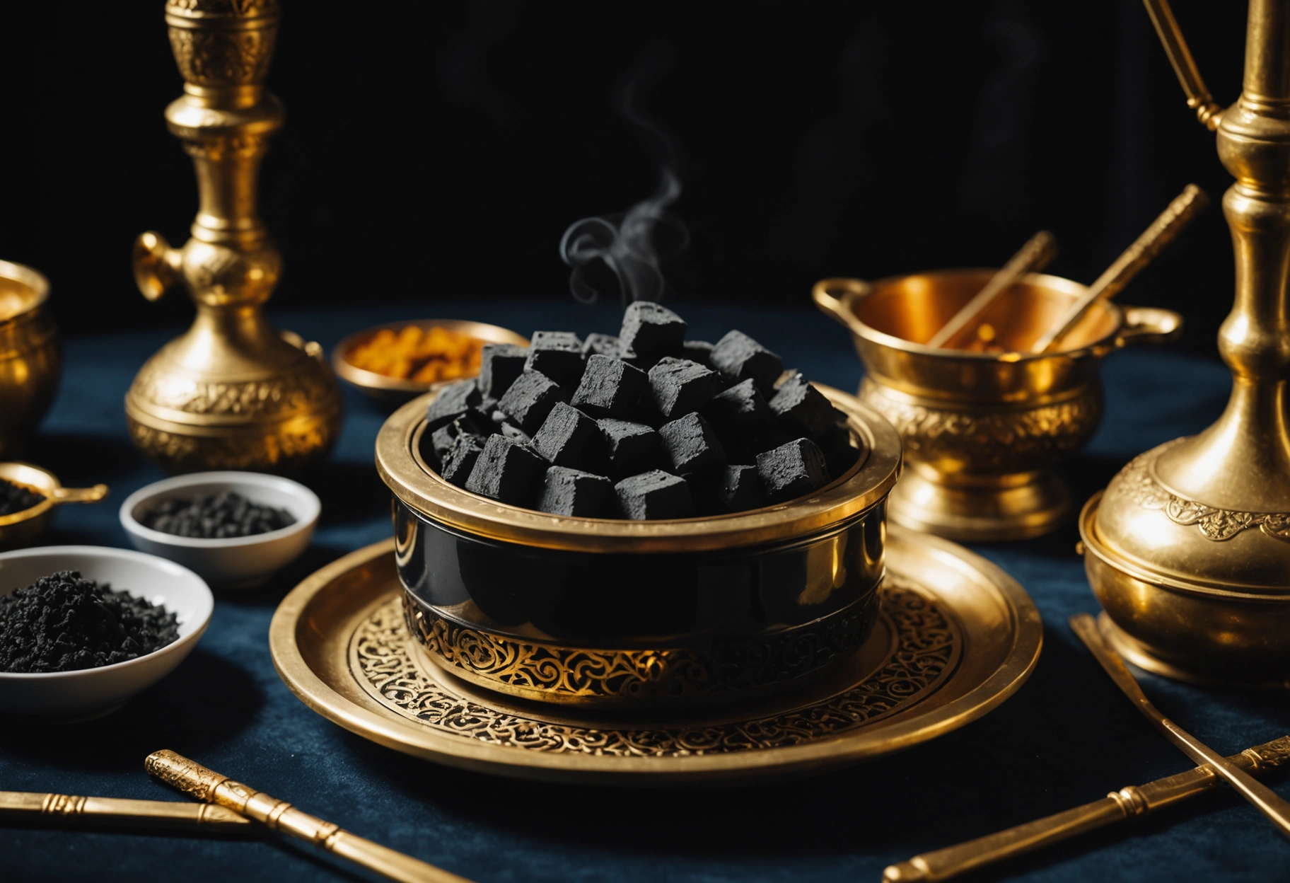 Catálogo: cachimbas, tabaco, carbones, cazoletas y accesorios