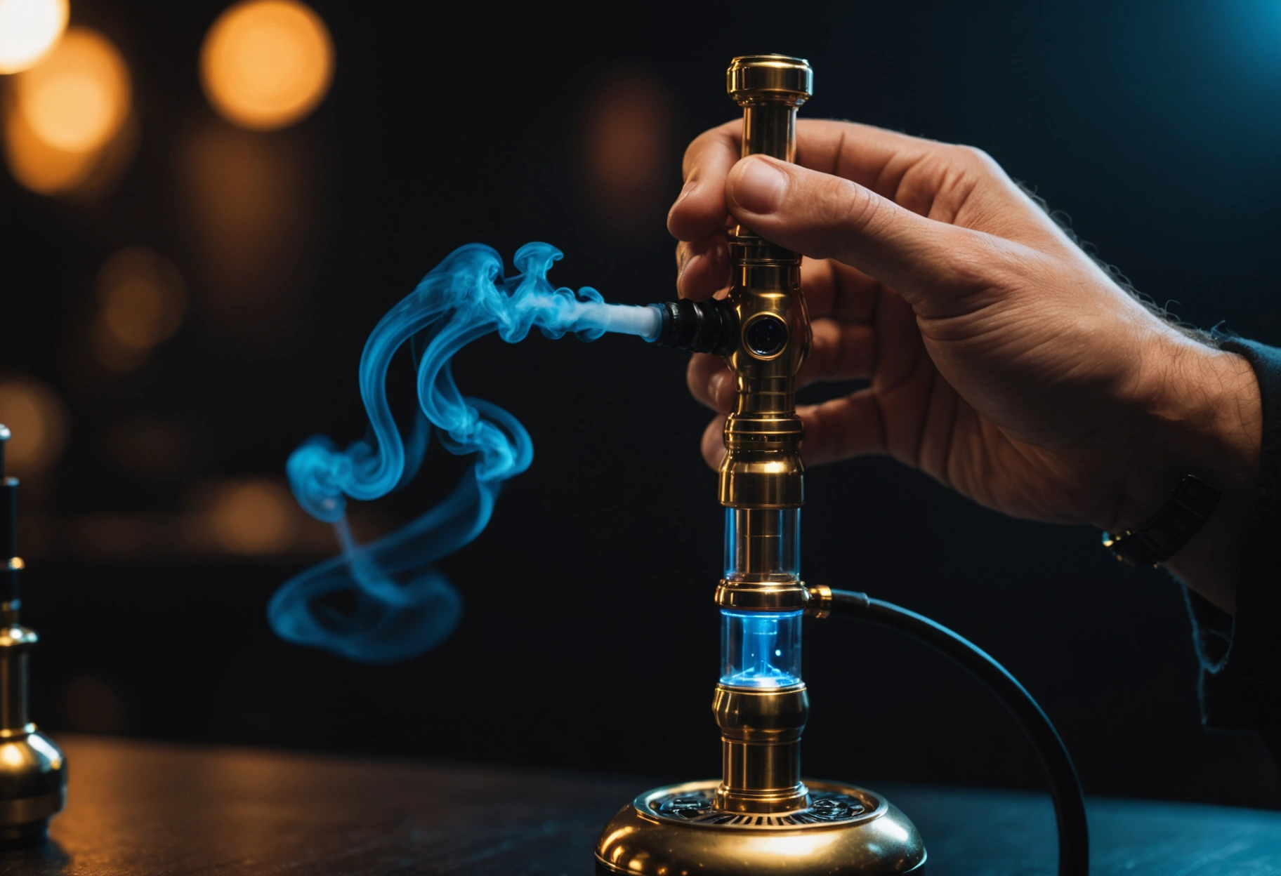 ¿Qué es exactamente una cachimba electrónica?