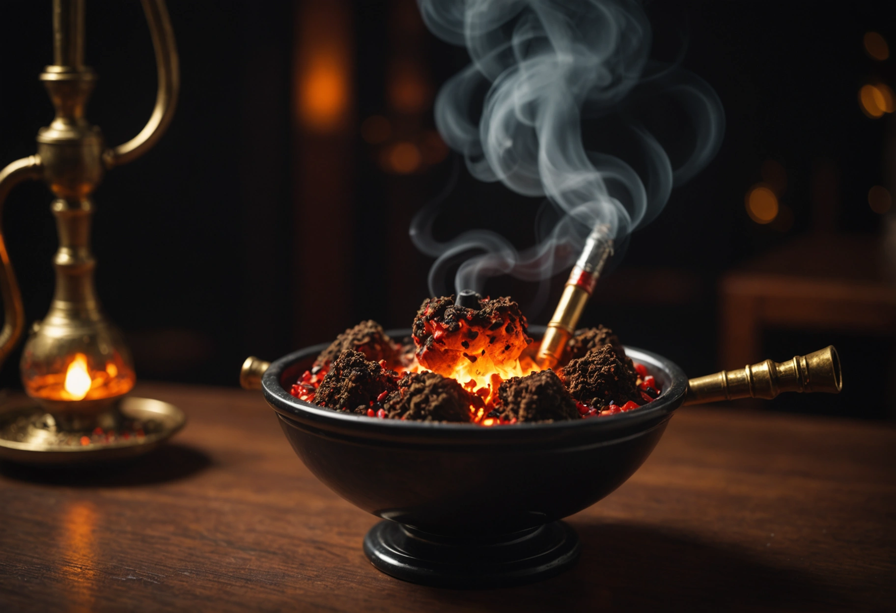 Cómo funciona una cachimba