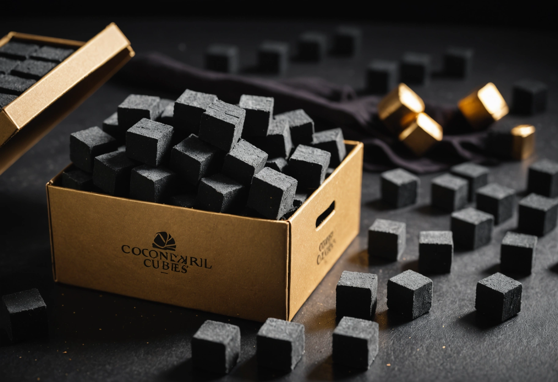 Tipos de carbón: coco natural, quick-light y aromatizados