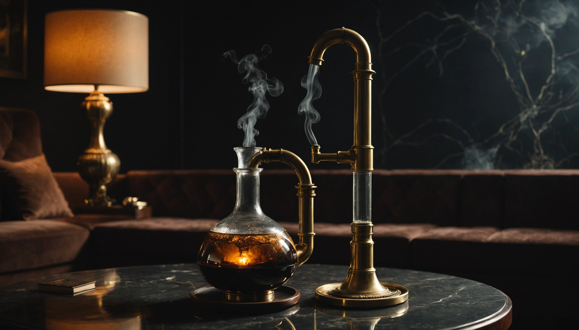 Qué es una cachimba y cómo funciona: las piezas, el humo y lo que hace el agua