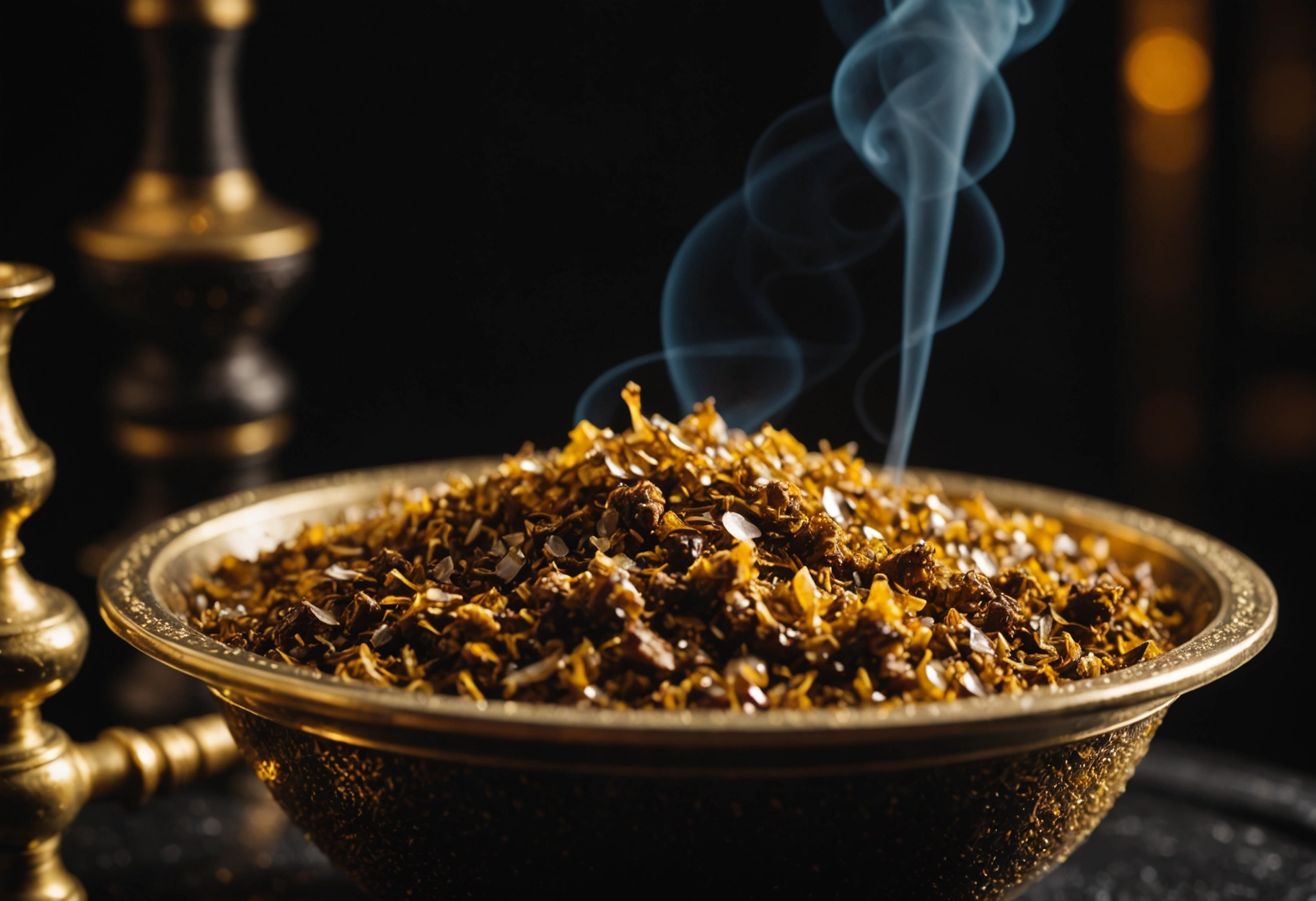 Qué hay dentro de un tabaco de cachimba