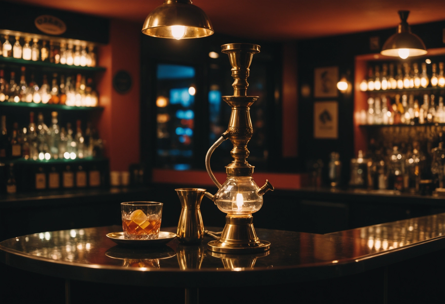 Qué separa un lounge premium de un bar con cachimbas